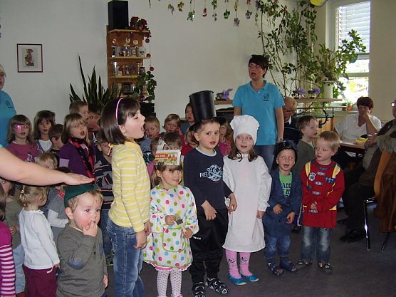 Oma-Opa-Tag in Gro&szlig;furra (Foto: Kita Gro&szlig;furra)