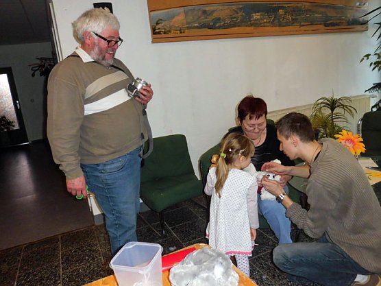 Oma-Opa-Tag in Gro&szlig;furra (Foto: Kita Gro&szlig;furra)