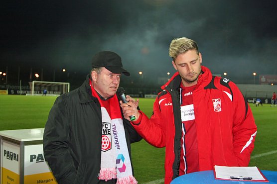 Heimspielkidsaktion bei Rot-Wei&szlig; Erfurt (Foto: privat)