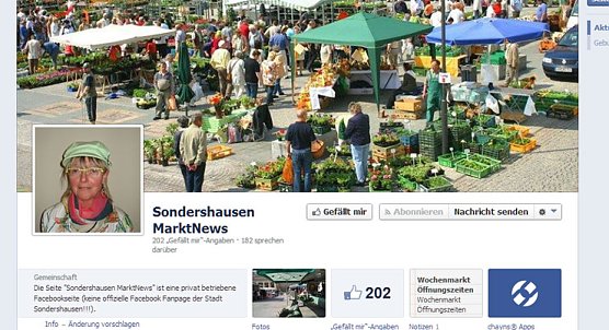 Markt f&uuml;r junge Leute (Foto: privat)
