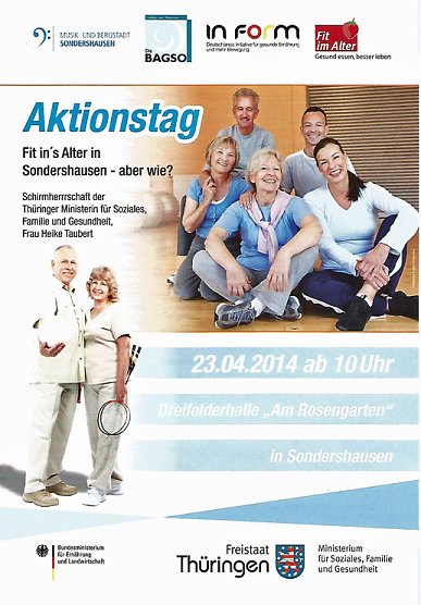 Vorbereitung Seniorentag (Foto: Karl-Heinz Herrmann)