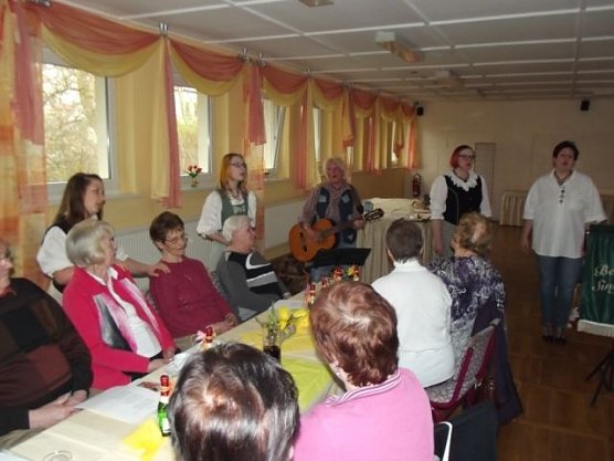 Frauentagsfeier im WB 4... (Foto: Thomas Leipold)