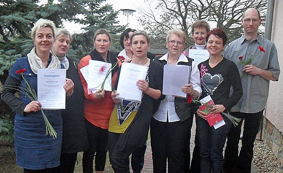 Befähigung zur Hospizbegleitung (Foto: Susanne List) Befähigung zur Hospizbegleitung (Foto: Susanne List)