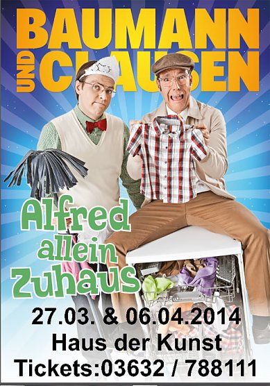 Alfred allein zu Hause (Foto: Stadt Sondershausen)