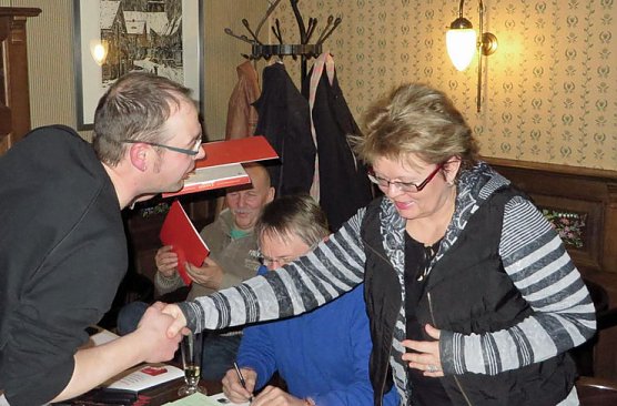 Mitglieder geehrt (Foto: SPD Bad Frankenhausen)