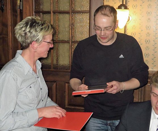 Mitglieder geehrt (Foto: SPD Bad Frankenhausen)
