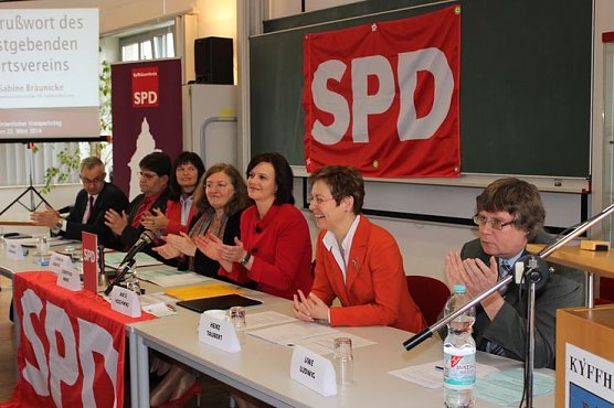 SPD Kreisparteitag eröffnet (Foto: Karl-Heinz Herrmann) SPD Kreisparteitag eröffnet (Foto: Karl-Heinz Herrmann)