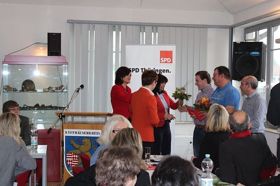 SPD Kreisparteitag eröffnet (Foto: Karl-Heinz Herrmann) SPD Kreisparteitag eröffnet (Foto: Karl-Heinz Herrmann)