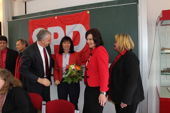 SPD-Spitze neugew&auml;hlt (Foto: Karl-Heinz Herrmann)