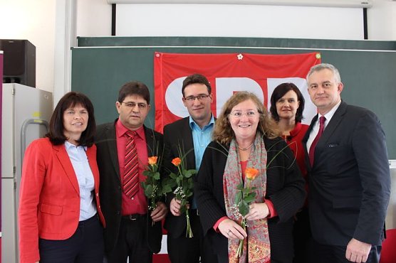SPD-Spitze neugew&auml;hlt (Foto: Karl-Heinz Herrmann)