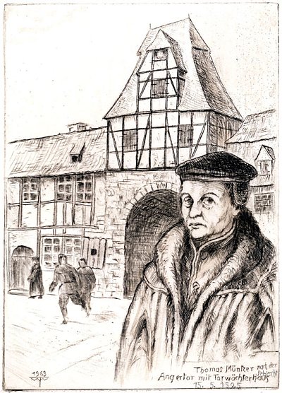 Er&ouml;ffnung der neuen Sonderausstellung (Foto: Regionalmuseum Bad Frankenhausen)