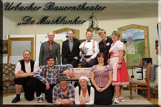 Bauerntheater in Ebeleben (Foto: Grundschule Ebeleben)