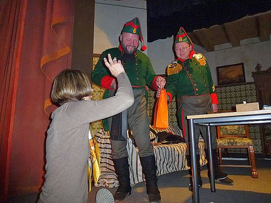 Zeitreise zu Beginn des 19. Jahrhunderts (Foto: Jürgen Kieper) Zeitreise zu Beginn des 19. Jahrhunderts (Foto: Jürgen Kieper)