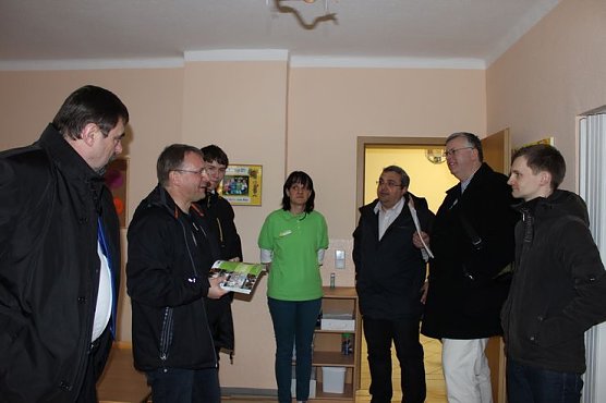 Auf Exkursion (Foto: Karl-Heinz Herrmann) Auf Exkursion (Foto: Karl-Heinz Herrmann)