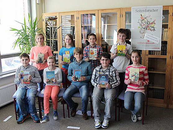 Vorlesewettbewerb (Foto: Karl-Heinz Herrmann)