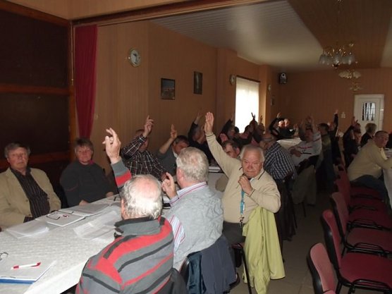 Arterner Gartenfreunde stimmten Fusion zu (Foto: Thomas Leipold)