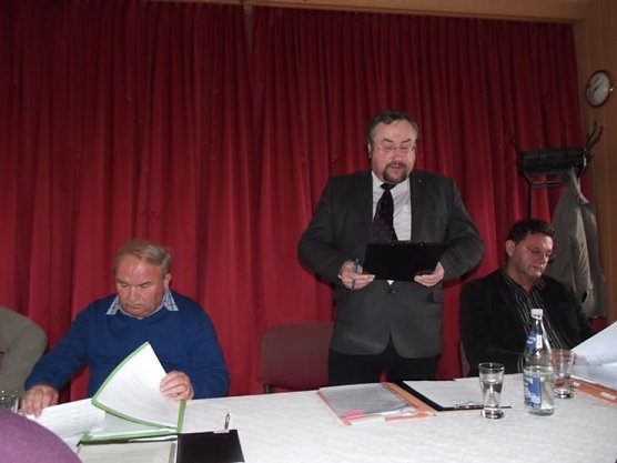 Arterner Gartenfreunde stimmten Fusion zu (Foto: Thomas Leipold)