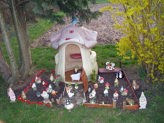 Gartensaison hat bereits begonnen (Foto: Thomas Leipold)