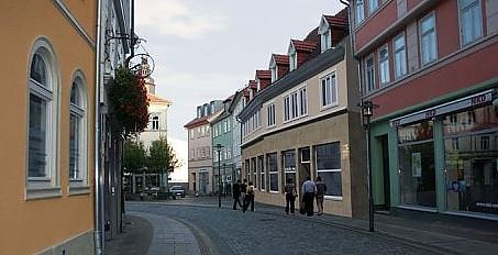 Richtfest Anfang Mai (Foto: Karsten Schmidt)