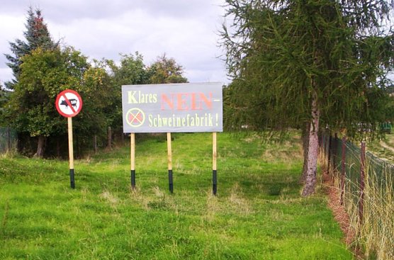 Es stinkt zum Himmel in Immenrode (Foto: Reiner Scheerschmidt )