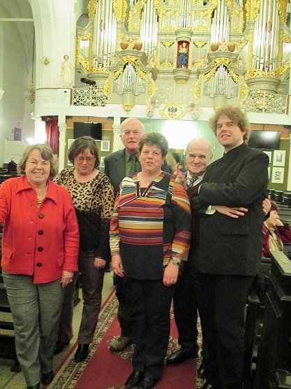 Bachs Musik als Friedensbotschaft (Foto: Wahlkreisb&uuml;ro Gudrun Holbe)