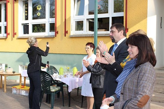 Für gesunde Kinder (Foto: Karl-Heinz Herrmann) Für gesunde Kinder (Foto: Karl-Heinz Herrmann)