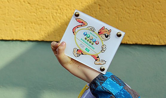 Für gesunde Kinder (Foto: Karl-Heinz Herrmann) Für gesunde Kinder (Foto: Karl-Heinz Herrmann)