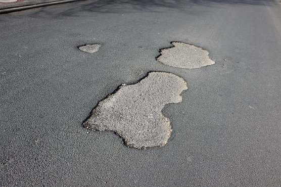 Nicht kaputt genug, bis auf eine (Foto: Karl-Heinz Herrmann)