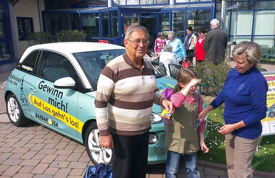 Erste Lose weg (Foto: Stadt Bad Frankenhausen)