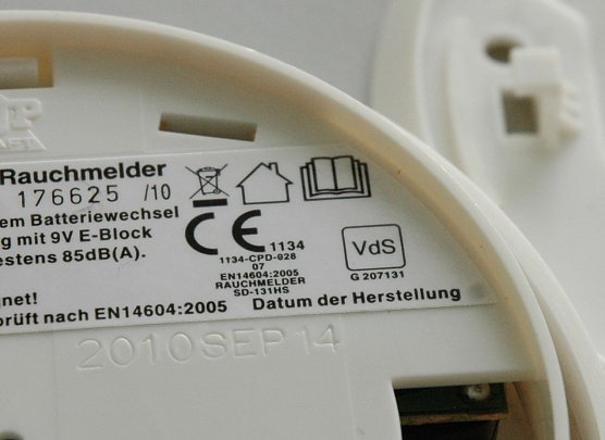 Rauchwarnmelder  (Foto: T&Uuml;V Th&uuml;ringen)