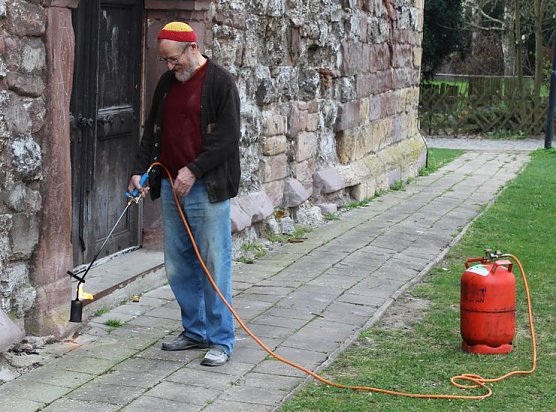 Bad Frankenhausen schick gemacht! (Foto: Karl-Heinz Herrmann)