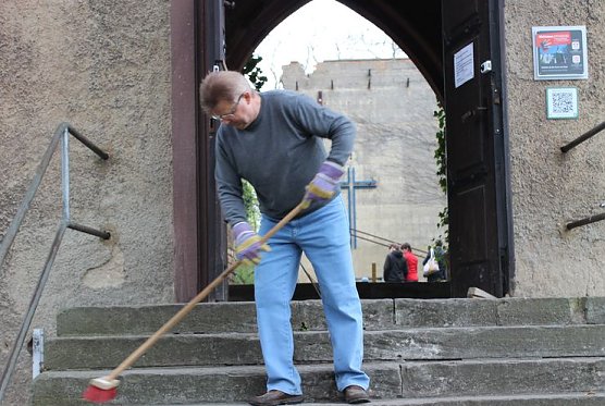 Bad Frankenhausen schick gemacht! (Foto: Karl-Heinz Herrmann)
