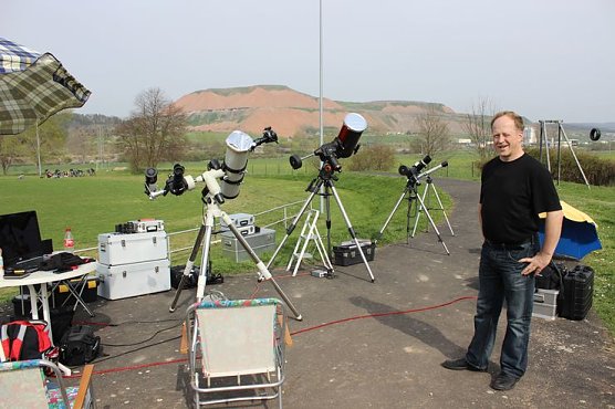 Tag der Astronomie 2014 (Foto: Karl-Heinz Herrmann)