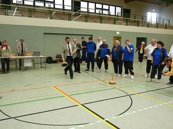 Bossel-Turnier Sondershausen (Foto: Karl-Heinz Herrmann)