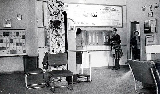 Postausstellung  im Regionalmuseum (Foto: Regionalmuseum Bad Frankenhausen)