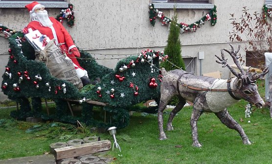 Motiv zur Weihnachtszeit (Foto: Karl-Heinz Herrmann)
