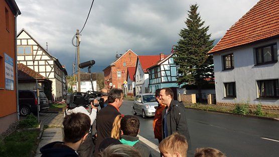 Tagesaufgabe gestellt (Foto: privat)