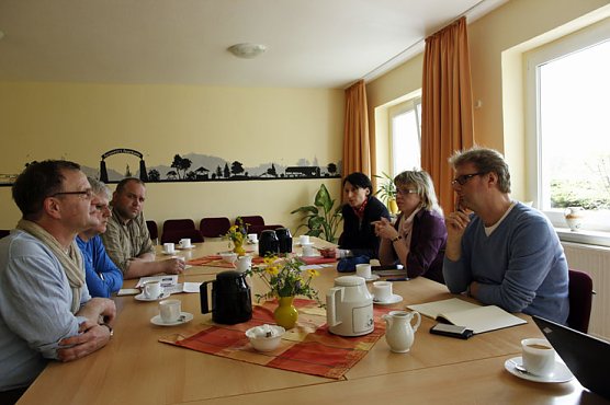 Gegen Schweinemastanlage Immenrode (Foto: B&uuml;ndnis90/Gr&uuml;ne)