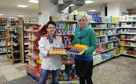 Spende f&uuml;r Quartiersmanagement (Foto: Landratsamt Kyffh&auml;userkreis)