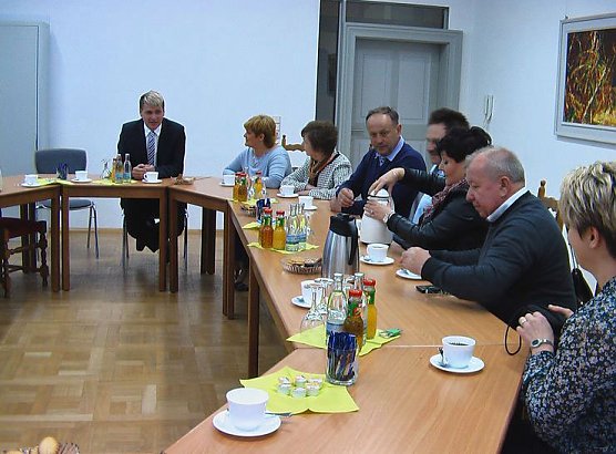 Im Kyffhäuserkreis informiert (Foto: privat) Im Kyffhäuserkreis informiert (Foto: privat)