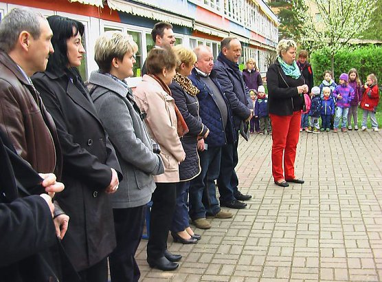 Im Kyffhäuserkreis informiert (Foto: privat) Im Kyffhäuserkreis informiert (Foto: privat)