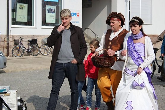 Jubiläum nicht berauschend (Foto: Karl-Heinz Herrmann) Jubiläum nicht berauschend (Foto: Karl-Heinz Herrmann)