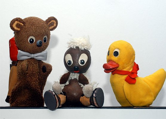 Pittiplatsch und seine Freunde (Foto: Showexpress Könnern) Pittiplatsch und seine Freunde (Foto: Showexpress Könnern)