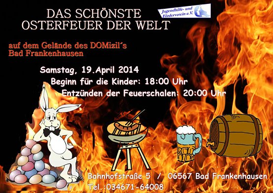 Brennendes Ostern und mehr (Foto: Privat) Brennendes Ostern und mehr (Foto: Privat)