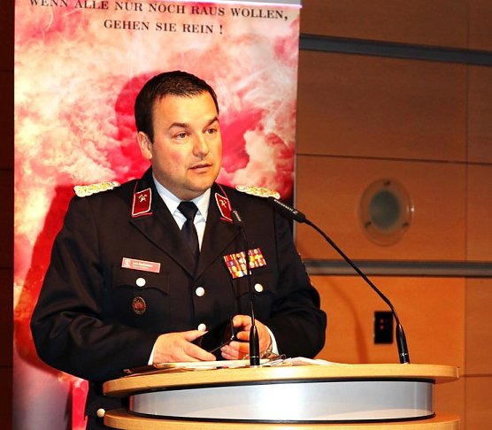 86. Verbandsversammlung des Thüringer Feuerwehr-Verbandes (Foto: Günter Herting) 86. Verbandsversammlung des Thüringer Feuerwehr-Verbandes (Foto: Günter Herting)