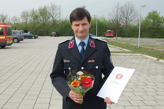 86. Verbandsversammlung des Thüringer Feuerwehr-Verbandes (Foto: Günter Herting) 86. Verbandsversammlung des Thüringer Feuerwehr-Verbandes (Foto: Günter Herting)