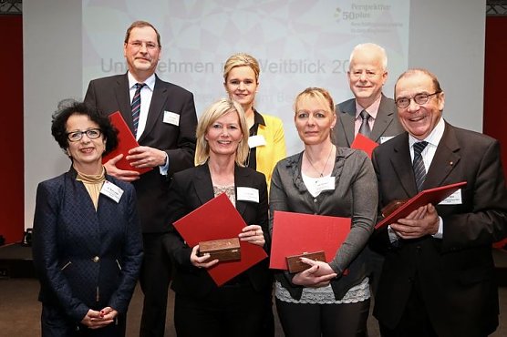 Unternehmen mit Weitblick 2014 (Foto: Landratsamt Kyffhäuserkreis) Unternehmen mit Weitblick 2014 (Foto: Landratsamt Kyffhäuserkreis)