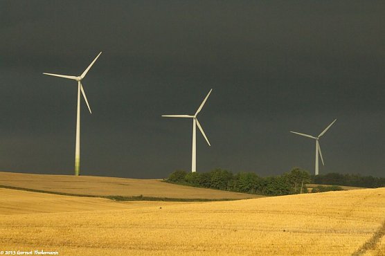 Wetter-Bild (Foto: Gernot Thelemann) Wetter-Bild (Foto: Gernot Thelemann)