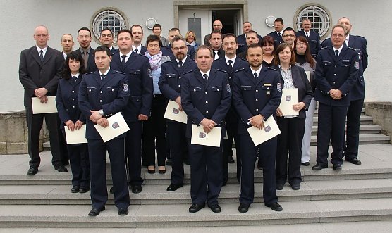 Befördert (Foto: Polizei) Befördert (Foto: Polizei)