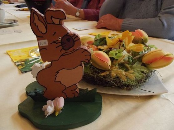 Osterfeier mit kleinen &Uuml;berraschungen (Foto: Thomas Leipold)